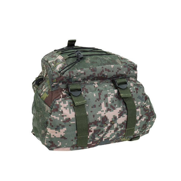 군인가방 2DAY 디지털 끈가방 배낭 군용 군대 전술 로카 출타 가방