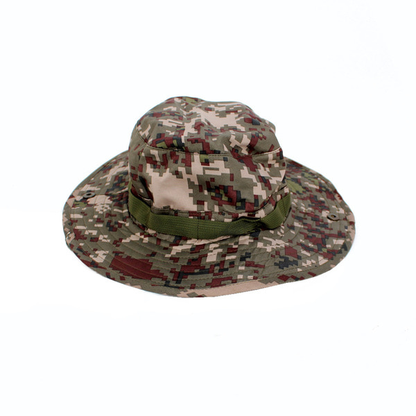 딘텍스 방수 정글모 디지털 군인 군용 모자