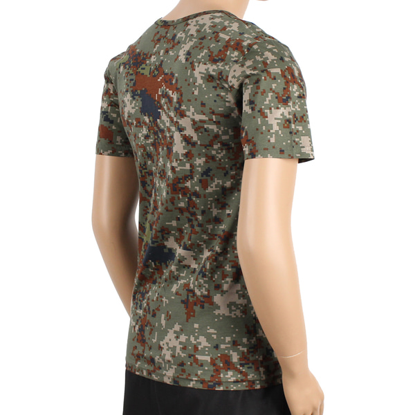 디지털 반팔 런닝티셔츠 / 군인 군용 속옷