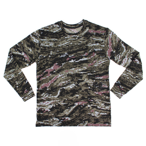 해병대 디지털 메쉬 긴팔티 / 군인 군용 티셔츠