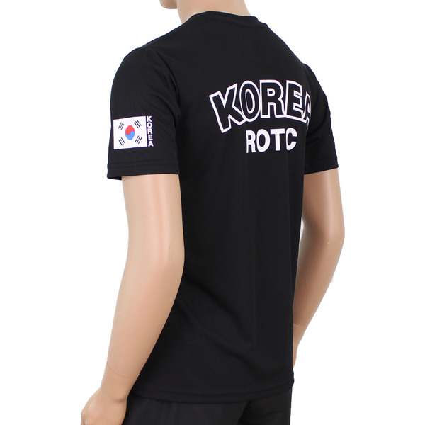 쿨론 ROTC 학군단 로카반팔티 검정 로카티 / 군인 군용 군대 티셔츠
