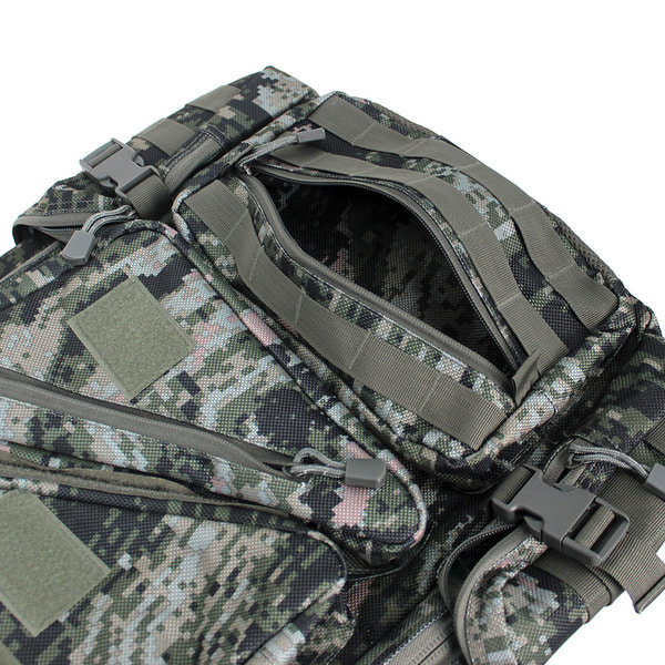 몰리어썰트3 백팩 50L 해병대 / 군용 군인가방