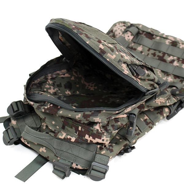 더블 전술 백팩 45L 디지털 / 군용 군인가방