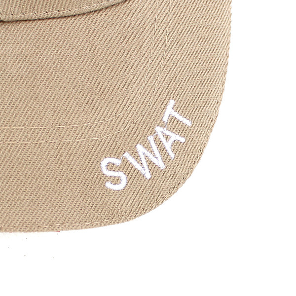밀리터리 볼캡 SWAT 독수리 베이지 / 군인 군용 모자