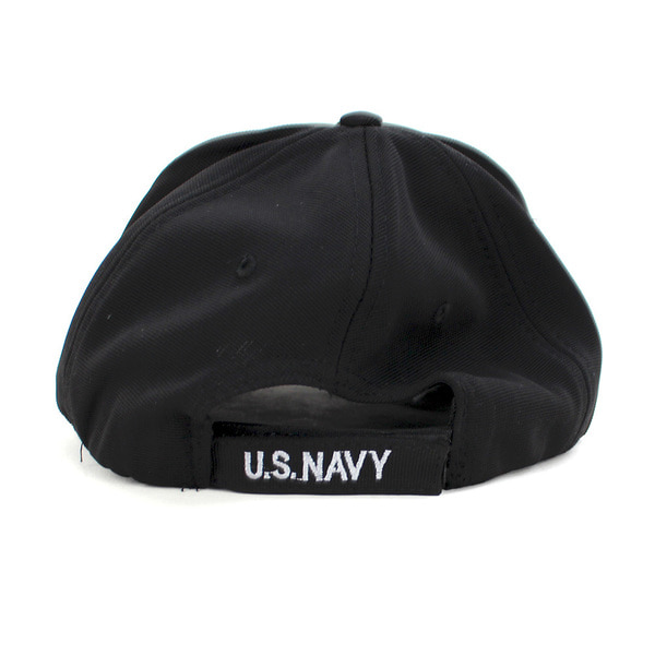 밀리터리 볼캡 U.S.NAVY  검정 / 군인 군용 모자