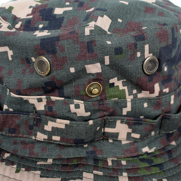디지털 일반 정글모 / 군인 군용 모자