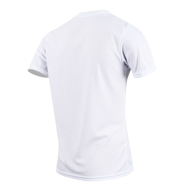 쿨드라이 무지 반팔티 흰색 기능성 라운드 여름 티셔츠