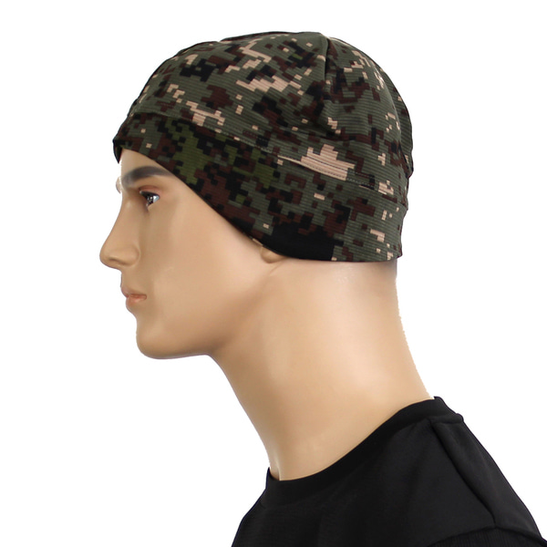 쿨론 기능성 헬멧 내피 디지털 / 군인 군용 여름용품