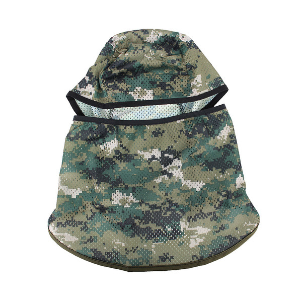 멀티 햇빛가리개 디지털 / 군인 군용 마스크