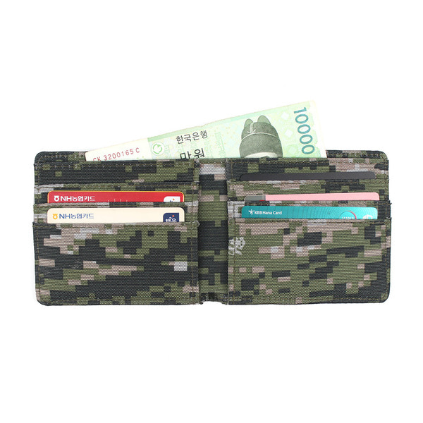 해병대 디지털 ROKMC 앵카 지갑