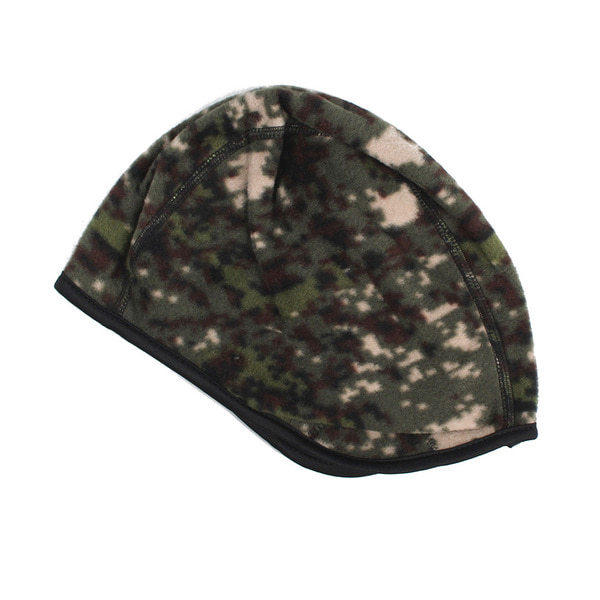 디지털 방한모자 군인 군용 모자 동계작전모
