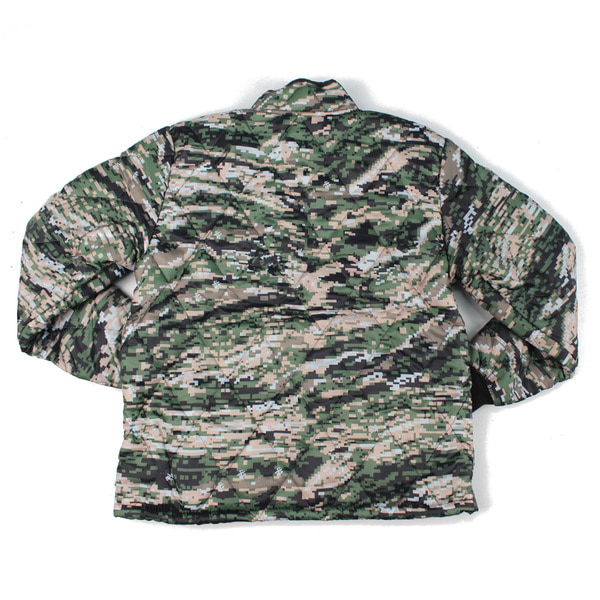 e편한 발열깔깔이 해병대디지털 차이나넥 군인 군대 군용깔깔이
