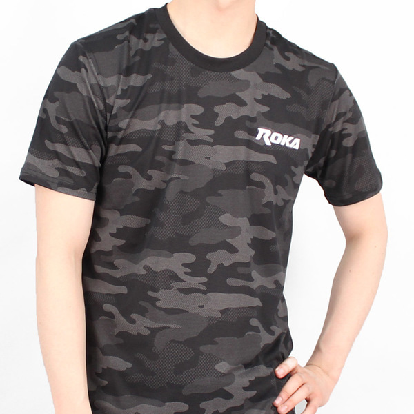 쿨론 ROKA 로카티 반팔 멀티캠 육군 기본형 군인 군용 군대 티셔츠