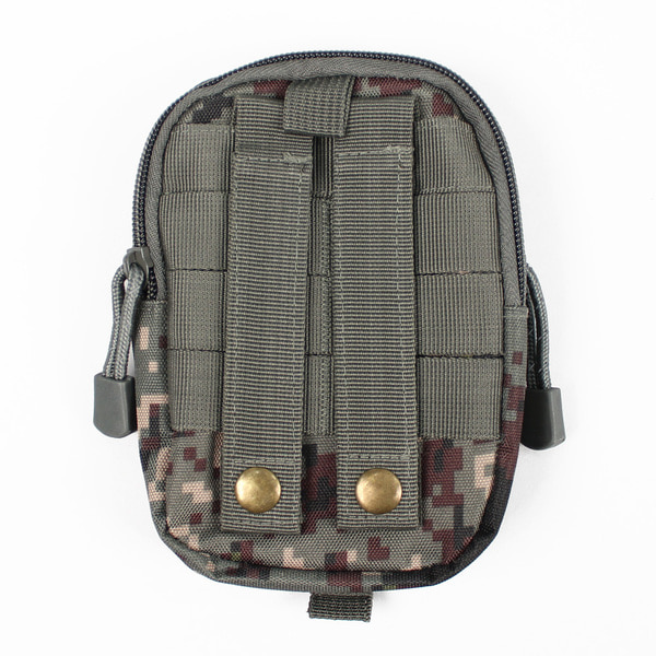 미니 핸드폰 파우치 (고급형) 군인 군용가방 허리쌕 벨트 보조가방