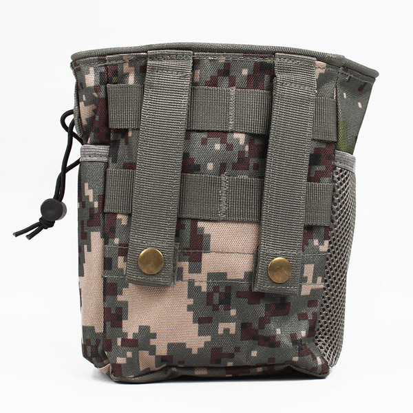 덤프 파우치 군인 군용가방 허리쌕 벨트 보조가방