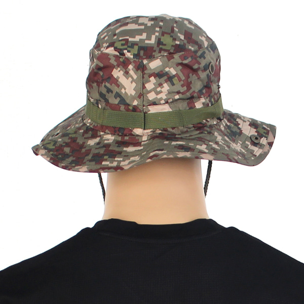 딘텍스 방수 정글모 디지털 / 군인 군용 모자