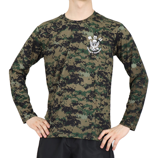 쿨론 특전사 로카긴팔티 디지털 로카티 / 군인 군용 티셔츠