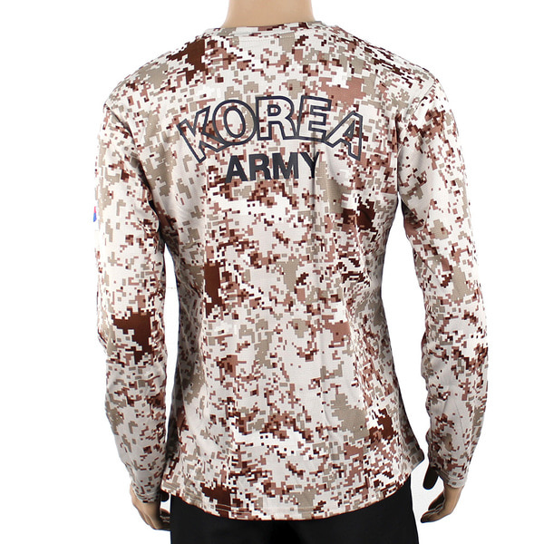쿨드라이 ROKA 로카긴팔티 ACU  로카티 군인 군용 티셔츠