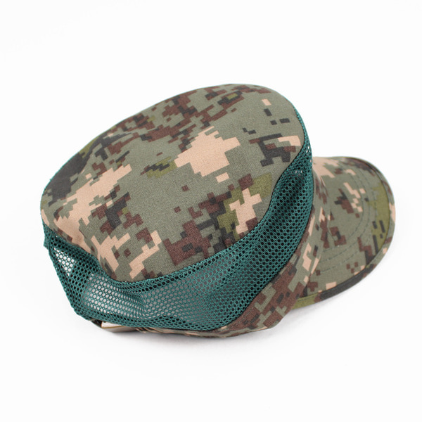 군모 망사형 디지털 군인 군대 군용 모자