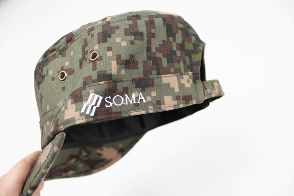 군모 디지털 군인 군대 군용 모자