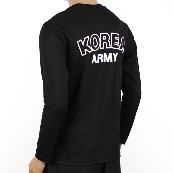 쿨론 기갑 ROKA 로카긴팔티 검정 로카티 군인 군용 군대 티셔츠