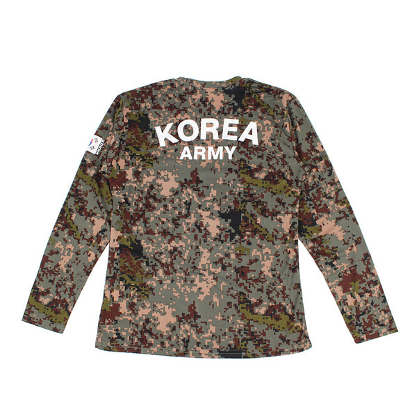 쿨드라이 ROKA 로카긴팔티 디지털 로카티 군인 군용 군대 티셔츠