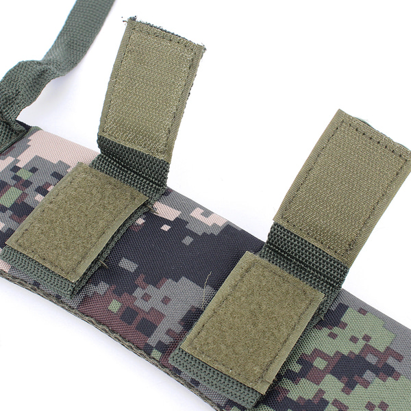 디지털 군장어깨보호대 군인 군용 행군 용품