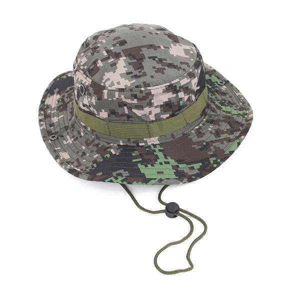 고급 방수 디지털 정글모   군인 군용 모자