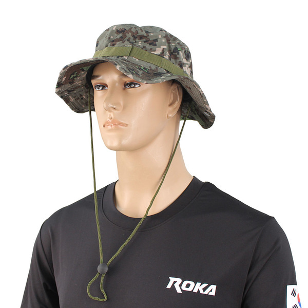 고급 방수 디지털 정글모   군인 군용 모자