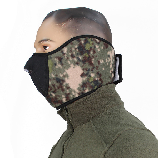 기능성 방한마스크   군인 군용 마스크