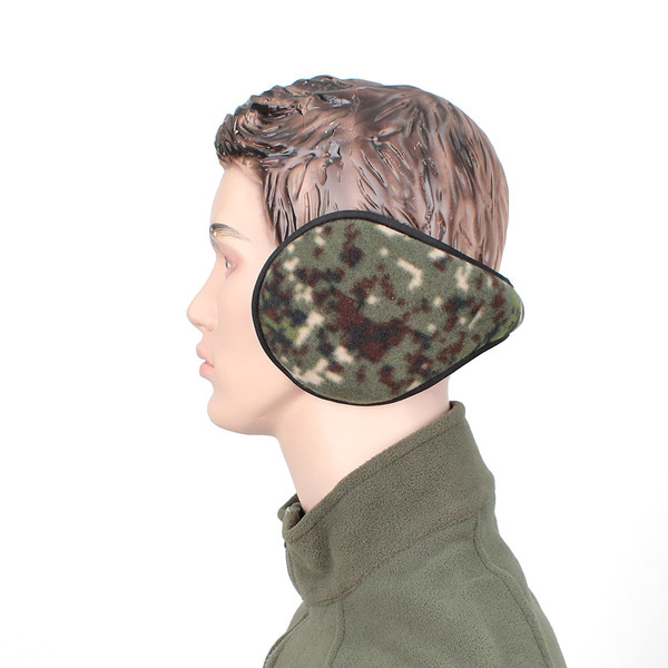 디지털 와이어 귀마개 군인 군용 군대 방한 귀도리