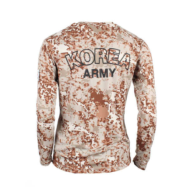쿨론 스포츠웨어 ROKA 로카긴팔티 ACU 로카티 군인 군용 군대 티셔츠