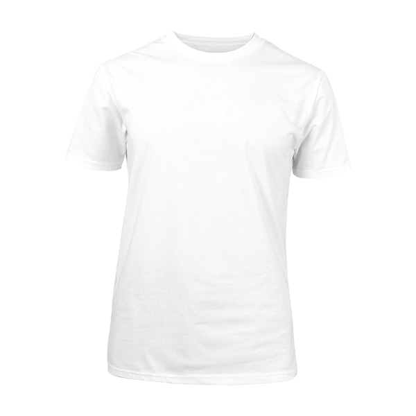 무지 면스판덱스 반팔티 흰색 기능성 군인 티셔츠