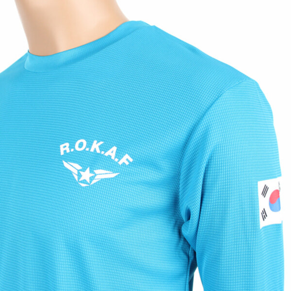 쿨론 공군 ROKAF 로카긴팔티 하늘 로카티 군인 군용 군대 티셔츠