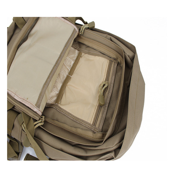 군인가방 몰리어썰트 백팩 2 40L 브라운 대용량 군용 군대 전술 로카 출타 가방