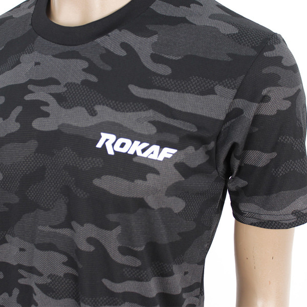 쿨론 ROKAF 로카프티 반팔 멀티캠 공군 기본형 군인 군용 군대 티셔츠