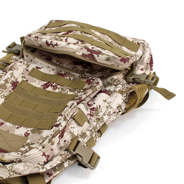 군인가방 더블 전술 백팩 45L 파병 대용량 군용 군대 전술 로카 출타 가방