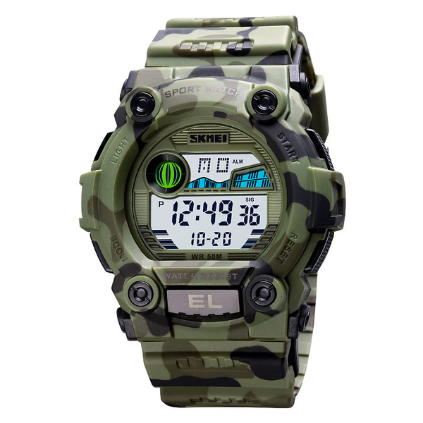 S-1633 군입대 훈련소 준비물 군인 군대 디지털 시계