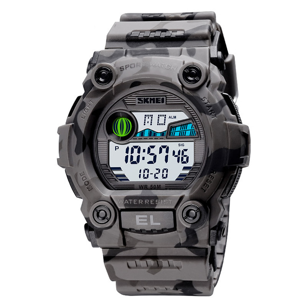 S-1633 스포츠 전자 시계