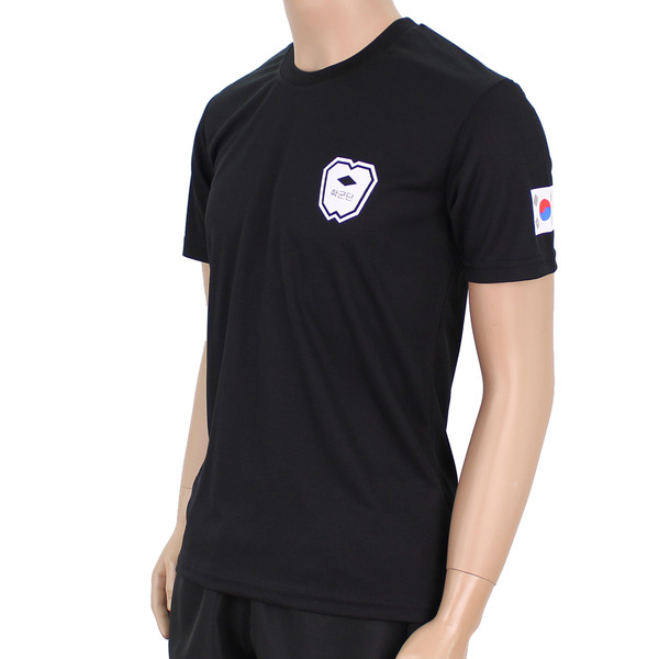 쿨론 ROTC 학군단 로카반팔티 검정 로카티 / 군인 군용 군대 티셔츠