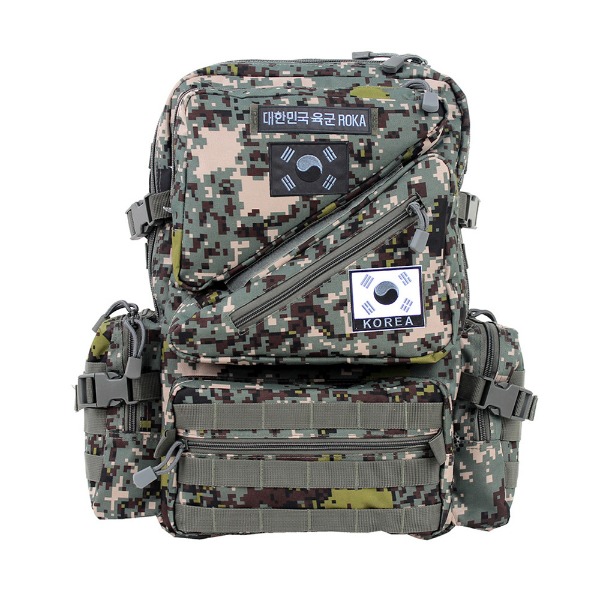 몰리어썰트3 백팩 50L 디지털 / 군용 군인가방