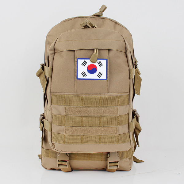 군인가방 몰리어썰트 백팩 2 40L 브라운 대용량 군용 군대 전술 로카 출타 가방