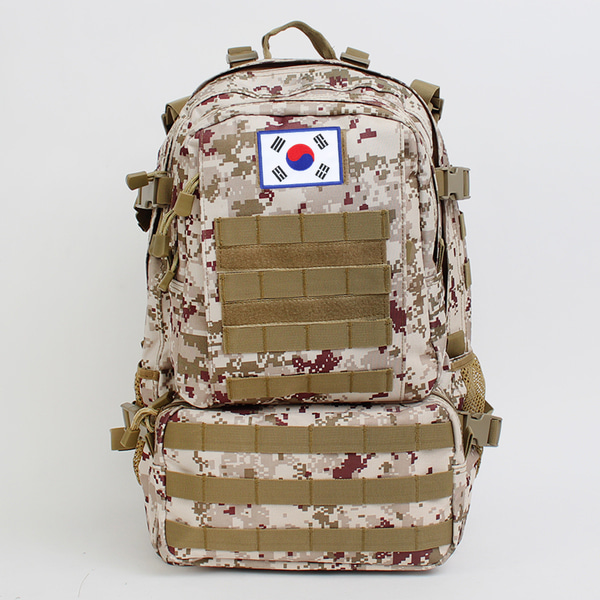 군인가방 더블 전술 백팩 45L 파병 대용량 군용 군대 전술 로카 출타 가방