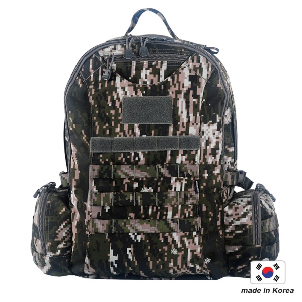 (국산)스팀백 50L 해병대 / 군인 군용 가방