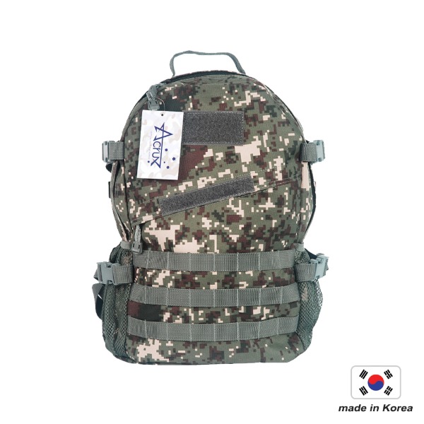 (국산)1D 훈련용 배낭 32L 디지털 / 군인 군용 가방