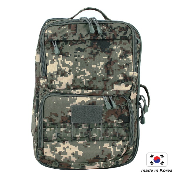 (국산)크로스 백팩 32L 디지털 / 군인 군용 가방