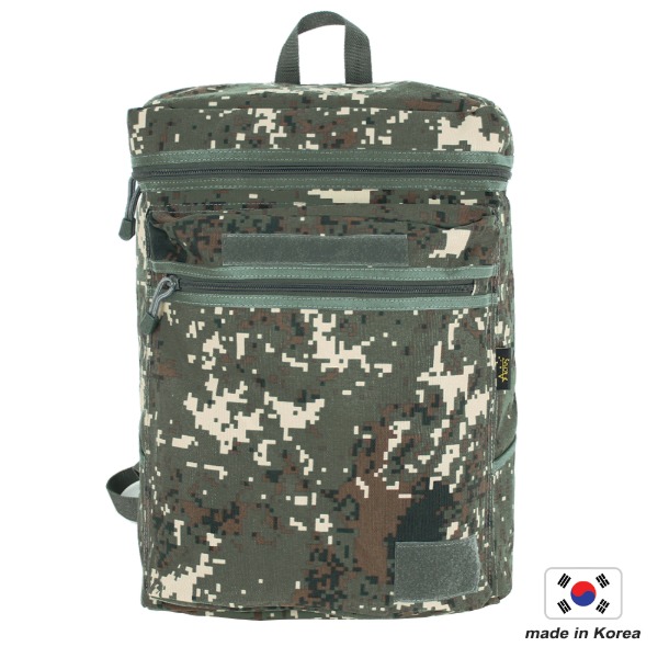 (국산)데일리 백팩 35L 디지털 / 군인 군용 가방