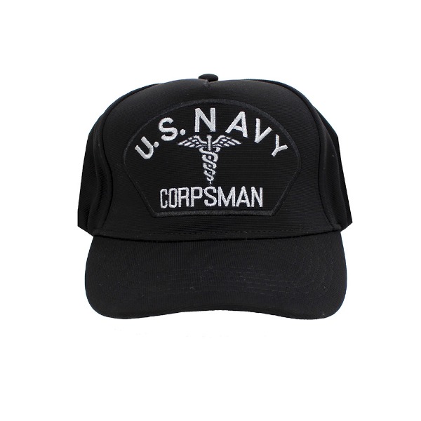 밀리터리 볼캡 U.S.NAVY  검정 / 군인 군용 모자