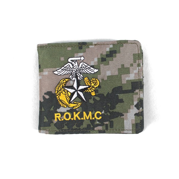 해병대 디지털 ROKMC 앵카 지갑
