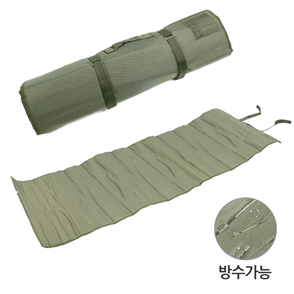 방수 야전 깔판 개인야전깔개 / 군인 군대 혹한기 야외훈련 매트